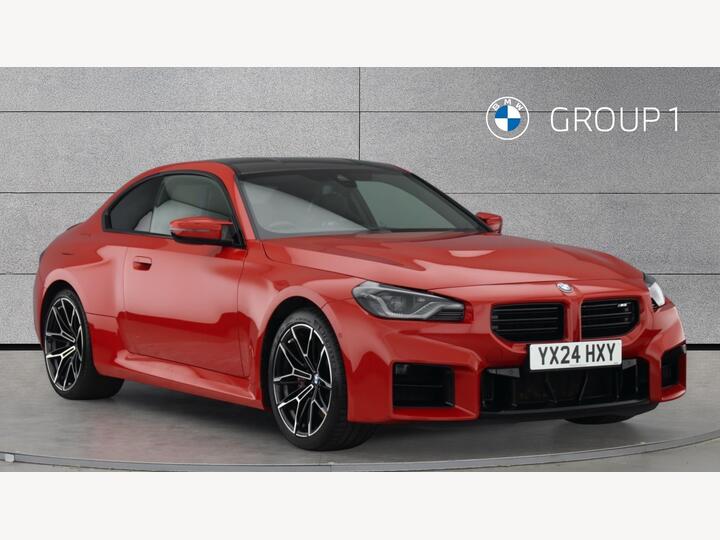BMW M2 3.0 BiTurbo Euro 6 (s/s) 2dr