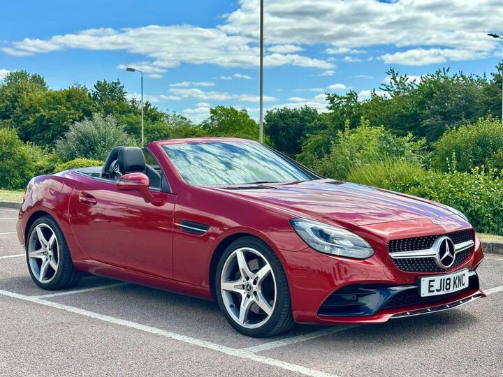Mercedes-Benz SLC 2.0 SLC200 AMG Line Euro 6 (s/s) 2dr