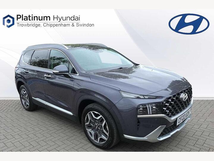 Hyundai SANTA FE 1.6 H T-GDi Ultimate Auto 4WD Euro 6 (s/s) 5dr Hyundai SANTA FE 1.6 H T-GDi Ultimate Auto 4WD Euro 6 (s/s) 5dr