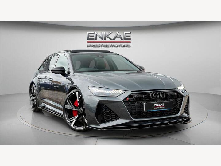 Audi RS6 AVANT 4.0 TFSI V8 Vorsprung Tiptronic Quattro Euro 6 (s/s) 5dr