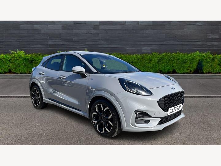 Ford Puma 1.0T EcoBoost MHEV ST-Line X DCT Euro 6 (s/s) 5dr