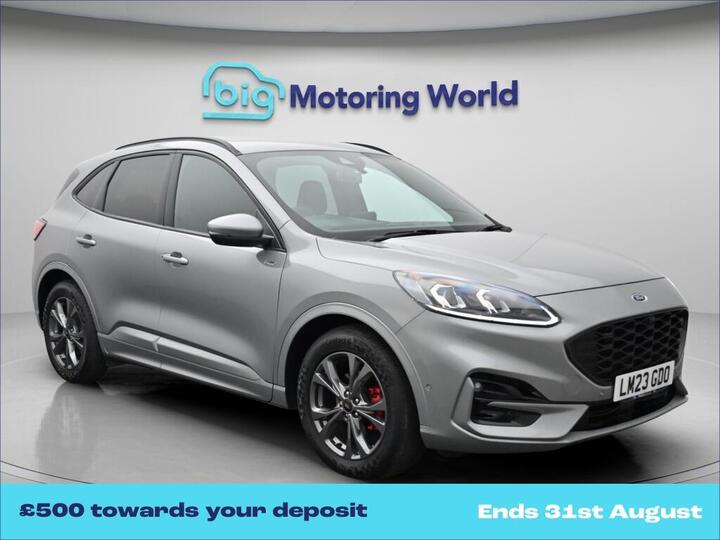 Ford Kuga 2.5h Duratec ST-Line Edition CVT Euro 6 (s/s) 5dr