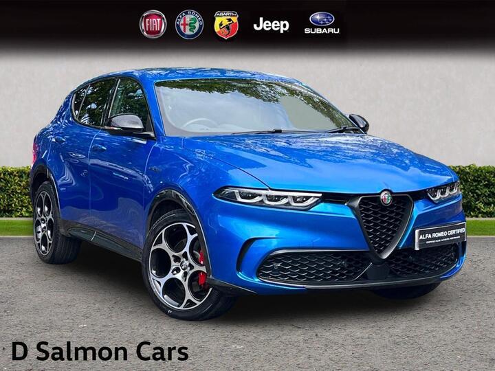Alfa Romeo Tonale 1.5 VGT MHEV Veloce DCT Euro 6 5dr