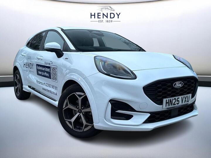 Ford PUMA 1.0T EcoBoost MHEV ST-Line Euro 6 (s/s) 5dr