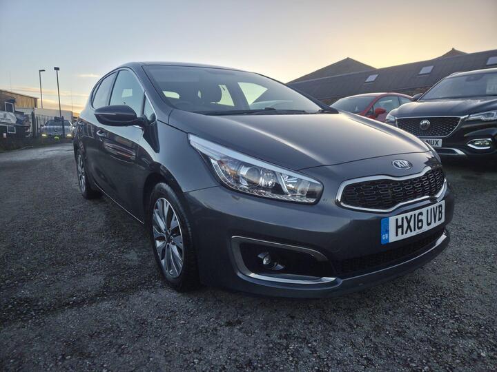 Kia Ceed 1.6 CRDi 3 DCT Euro 6 (s/s) 5dr