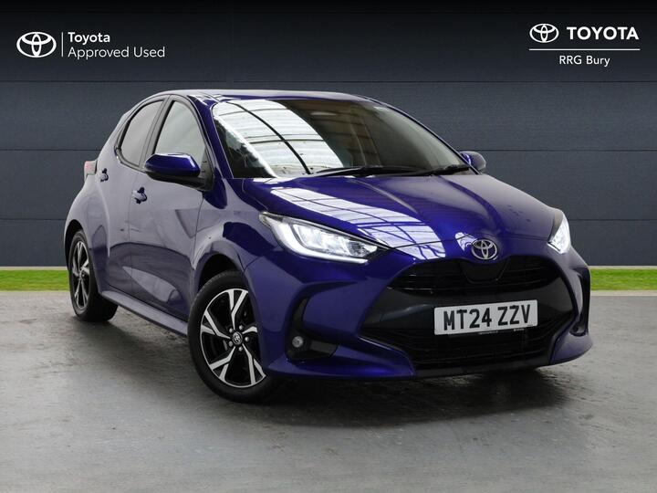 Toyota Yaris 1.5 VVT-h Design E-CVT Euro 6 (s/s) 5dr