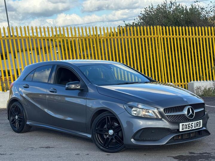 Mercedes-Benz A Class 1.5 A180d AMG Line Euro 6 (s/s) 5dr