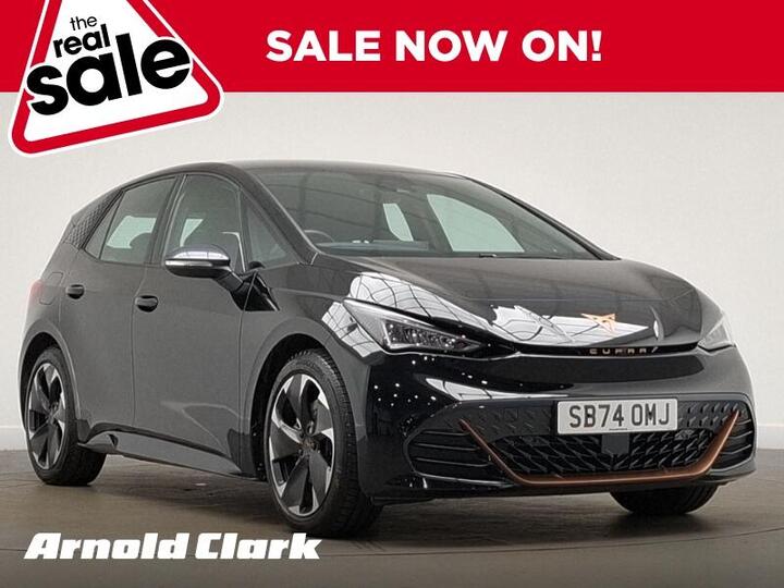 CUPRA Born E-Boost 59kWh V1 Auto 5dr