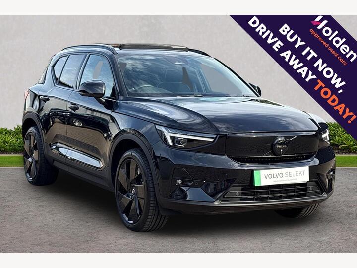 Volvo EX40 Twin Motor 82kWh Ultra Black Edition Auto AWD 5dr