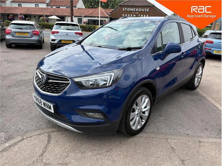 Vauxhall Mokka X 1.4i Turbo Elite Nav Auto Euro 6 5dr