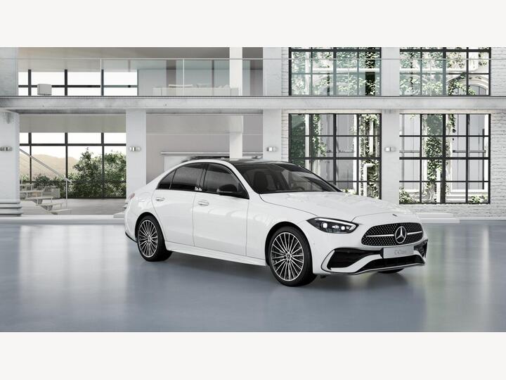 Mercedes-Benz C Class 2.0 C300h MHEV AMG Line (Premium Plus) G-Tronic+ Euro 6 (s/s) 4dr
