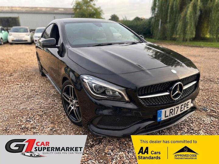 Mercedes-Benz CLA 2.1 CLA220d AMG Line Coupe 7G-DCT Euro 6 (s/s) 4dr