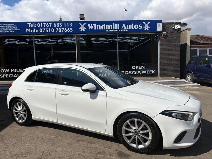 Mercedes-Benz A CLASS 1.5 A180d Sport 7G-DCT Euro 6 (s/s) 5dr