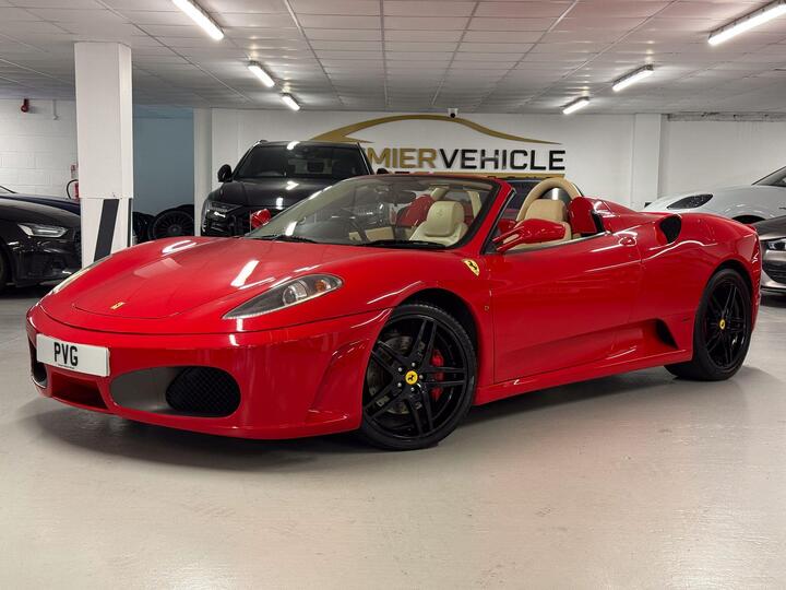 Ferrari F430 4.3 Spider F1 DCT 2dr Ferrari F430 4.3 Spider F1 DCT 2dr