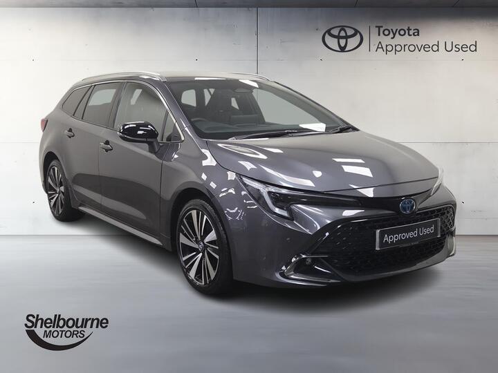 Toyota Corolla 1.8 VVT-h Design Touring Sports CVT Euro 6 (s/s) 5dr
