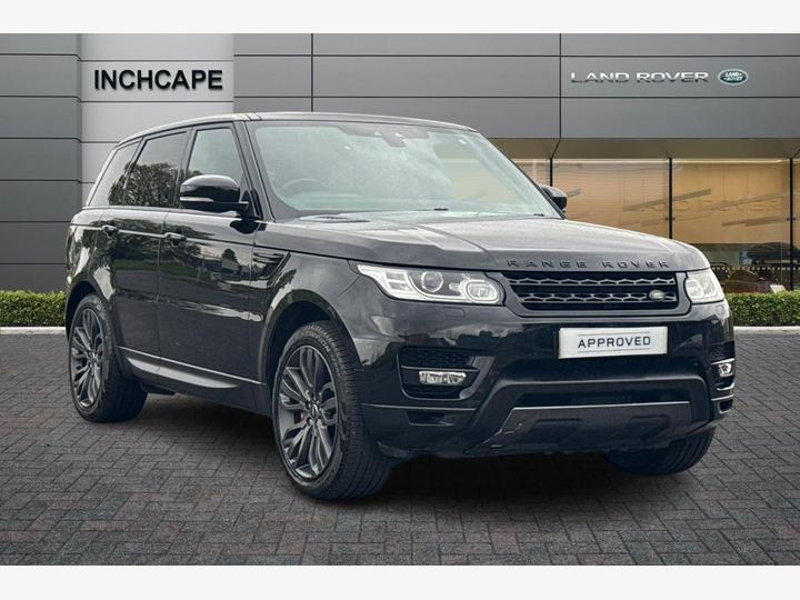 Land Rover RANGE ROVER SPORT DIESEL ESTATE 3.0 SD V6 HSE Dynamic Auto 4WD Euro 6 (s/s) 5dr