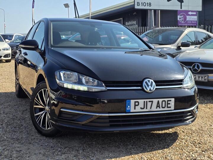 Volkswagen GOLF 1.4 TSI BlueMotion Tech SE Nav DSG Euro 6 (s/s) 5dr