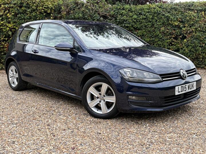 Volkswagen GOLF 2.0 TDI BlueMotion Tech Match Euro 5 (s/s) 3dr