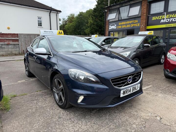 Volvo V40 1.6 D2 R-Design Nav Euro 5 (s/s) 5dr