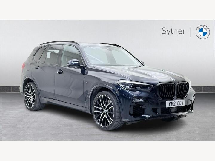 BMW X5 3.0 40d MHT M Sport Auto XDrive Euro 6 (s/s) 5dr