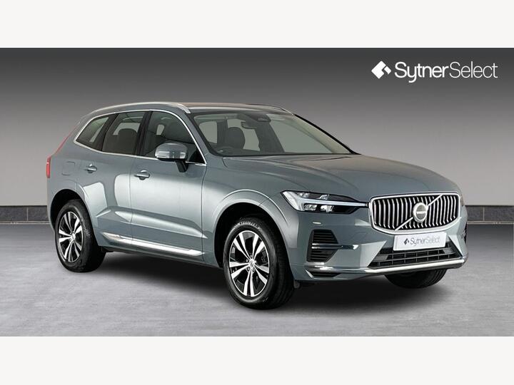 Volvo XC60 2.0h T6 Recharge 18.8kWh Core Auto AWD Euro 6 (s/s) 5dr