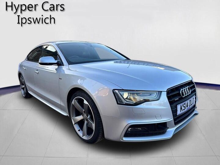 Audi A5 3.0 TDI V6 Black Edition Sportback S Tronic Quattro Euro 5 (s/s) 5dr