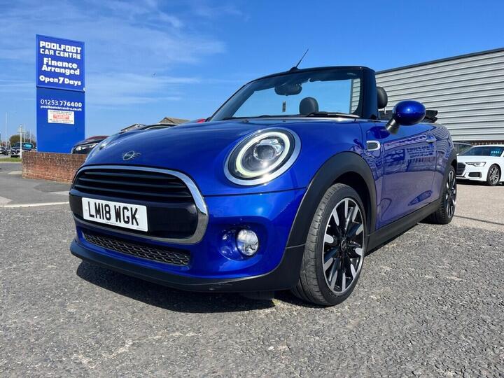 MINI CONVERTIBLE 1.5 Cooper Euro 6 (s/s) 2dr