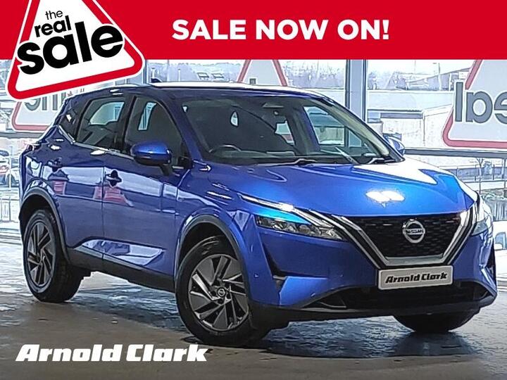 Nissan Qashqai 1.3 DIG-T MHEV Acenta Premium Euro 6 (s/s) 5dr