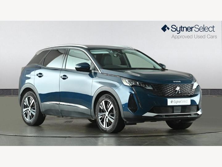 Peugeot 3008 1.6 13.2kWh Allure Premium E-EAT Euro 6 (s/s) 5dr