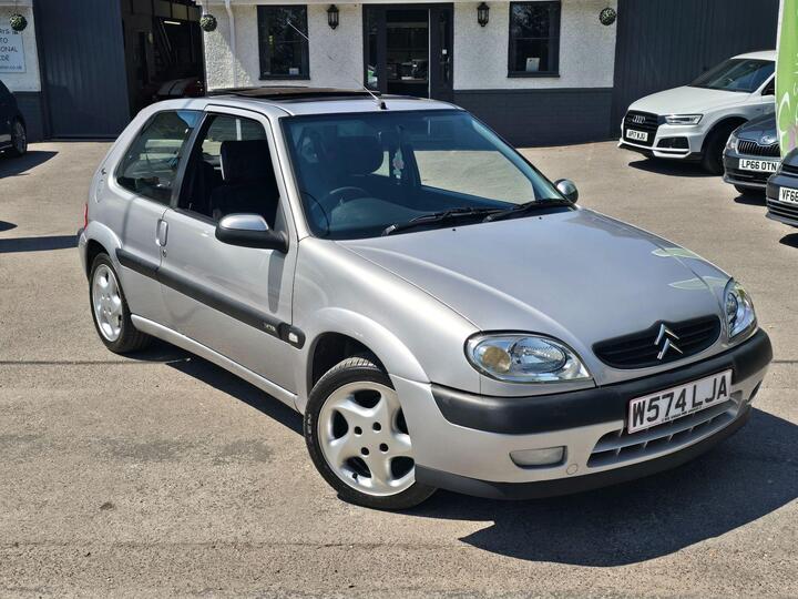 Citroen Saxo 1.6i 16V VTS 3dr