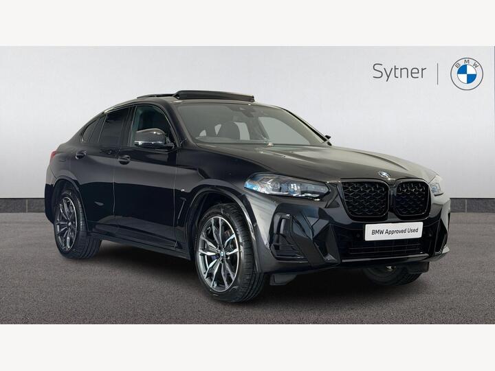 BMW X4 2.0 20d MHT M Sport Auto XDrive Euro 6 (s/s) 5dr