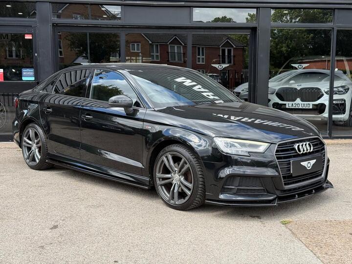Audi A3 1.5 TFSI CoD S Line Euro 6 (s/s) 4dr