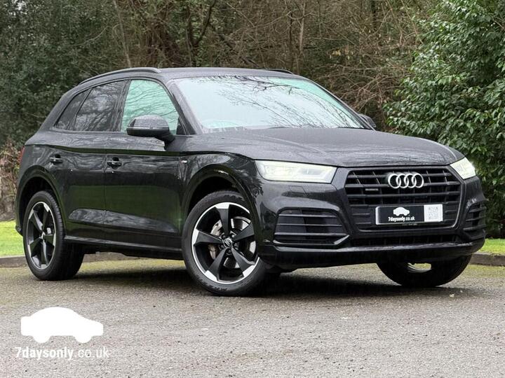 Audi Q5 2.0 TFSI 45 Black Edition S Tronic Quattro Euro 6 (s/s) 5dr