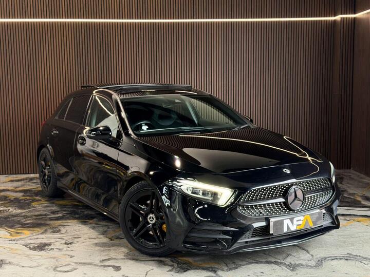 Mercedes-Benz A-CLASS 1.3 A180 AMG Line (Premium Plus) 7G-DCT Euro 6 (s/s) 5dr