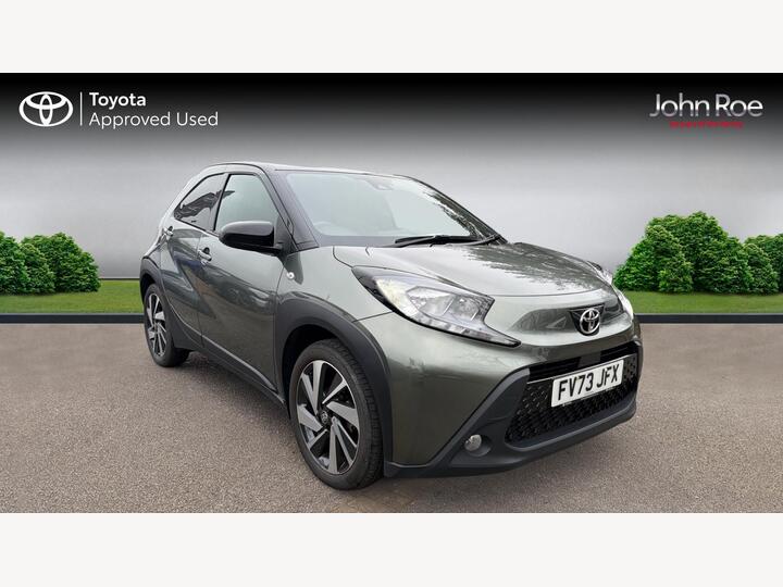 Toyota Aygo X 1.0 VVT-i Edge X-shift Euro 6 (s/s) 5dr