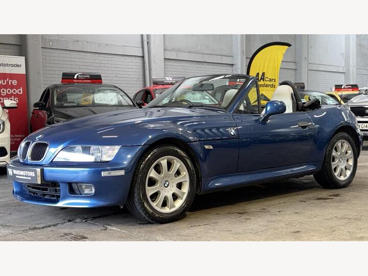 BMW Z3 2.2i Roadster 2dr