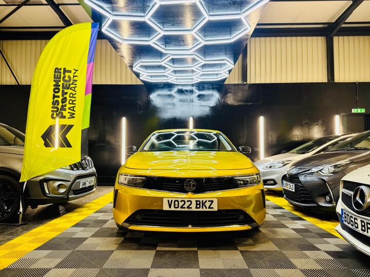 Vauxhall Astra 1.2 Turbo Design Euro 6 (s/s) 5dr