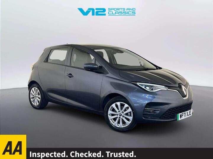 Renault Zoe R110 EV50 52kWh Iconic Auto 5dr (Rapid Charge)
