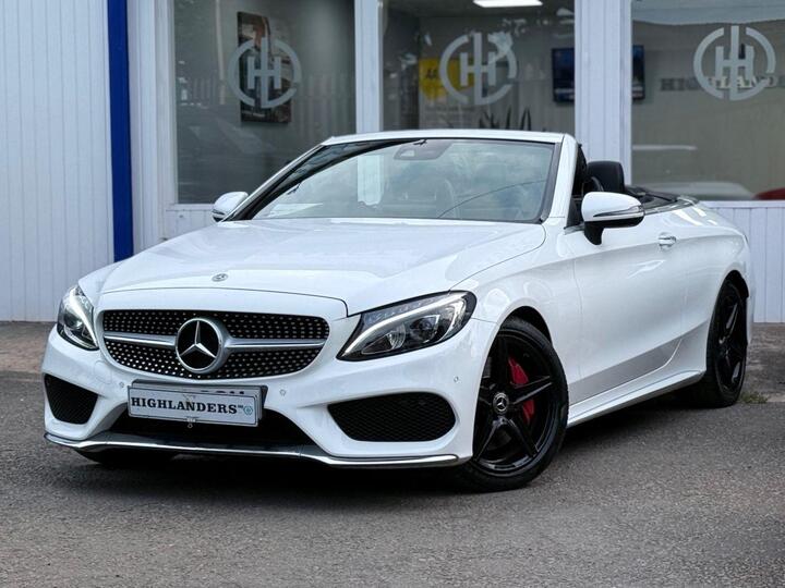 Mercedes-Benz C-CLASS 2.1 C250d AMG Line (Premium Plus) Cabriolet G-Tronic+ Euro 6 (s/s) 2dr