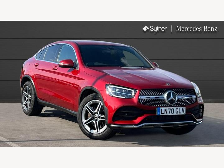 Mercedes-Benz GLC COUPE 2.0 GLC300 MHEV AMG Line G-Tronic+ 4MATIC Euro 6 (s/s) 5dr