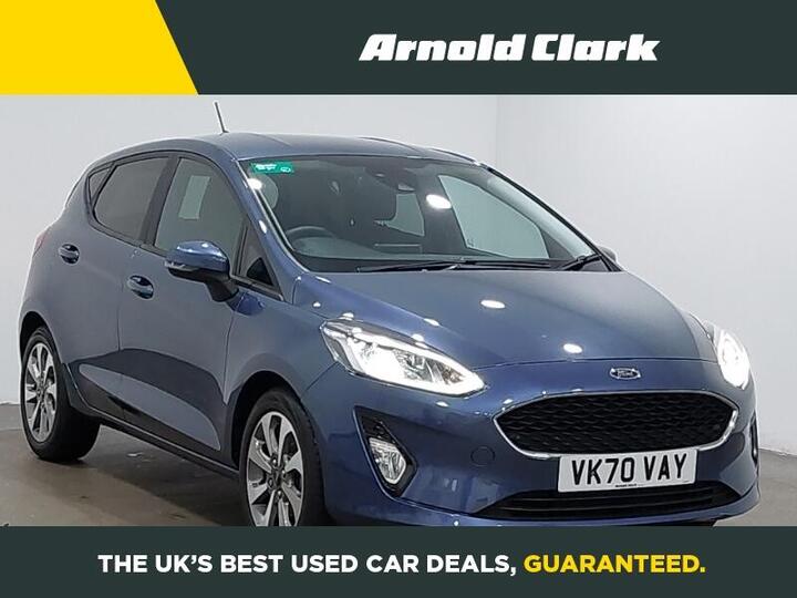 Ford Fiesta 1.0T EcoBoost Trend Euro 6 (s/s) 5dr