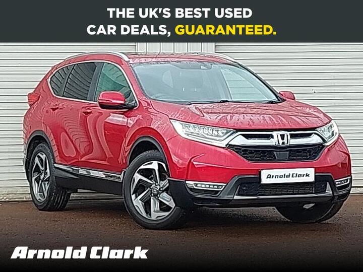 Honda CR-V 1.5 VTEC Turbo EX CVT 4WD Euro 6 5dr