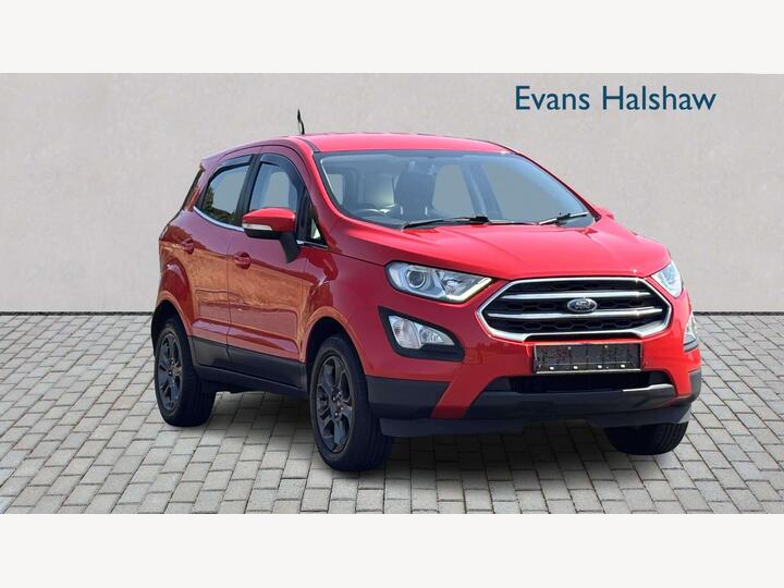 Ford Ecosport 1.0T EcoBoost Zetec Euro 6 (s/s) 5dr
