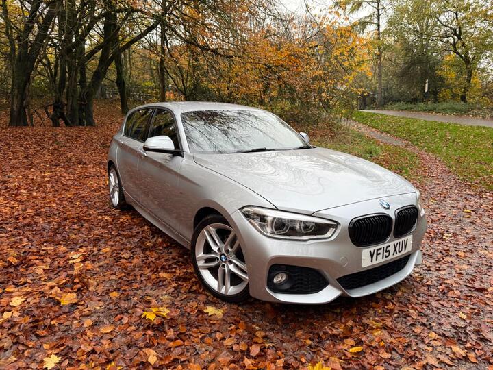 BMW 1 Series 1.5 116d M Sport Euro 6 (s/s) 5dr