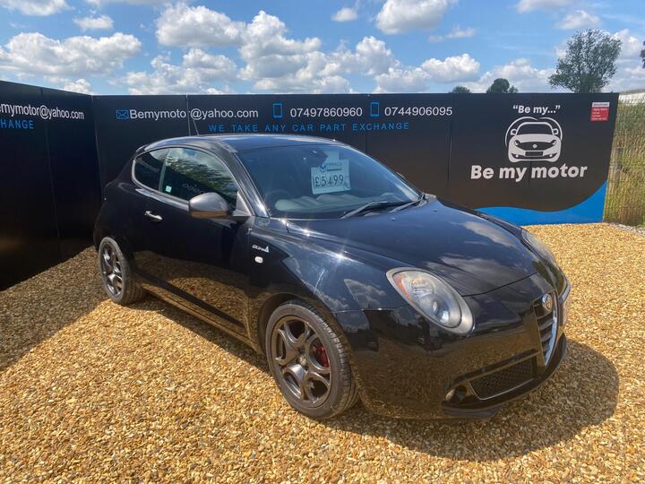 Alfa Romeo MiTo 875 TB TwinAir QV Line Euro 6 (s/s) 3dr Alfa Romeo MiTo 875 TB TwinAir QV Line Euro 6 (s/s) 3dr