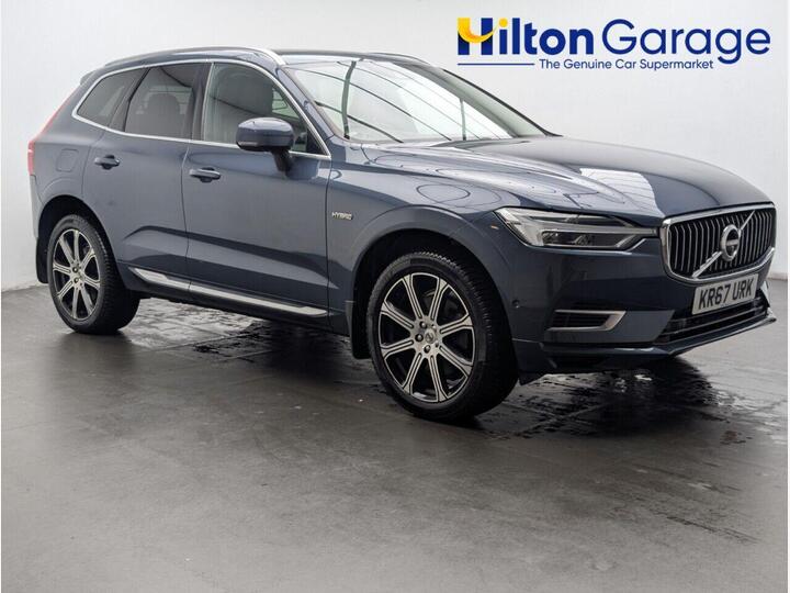 Volvo XC60 2.0h T8 Twin Engine 10.4kWh Inscription Pro Auto AWD Euro 6 (s/s) 5dr
