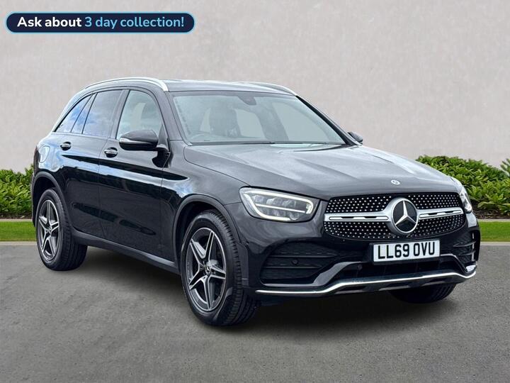 Mercedes-Benz GLC 2.0 GLC220d AMG Line G-Tronic+ 4MATIC Euro 6 (s/s) 5dr
