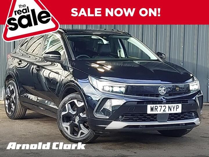 Vauxhall Grandland 1.2 Turbo Elite Euro 6 (s/s) 5dr