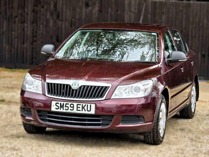 Skoda OCTAVIA 1.6 MPI S Euro 4 5dr