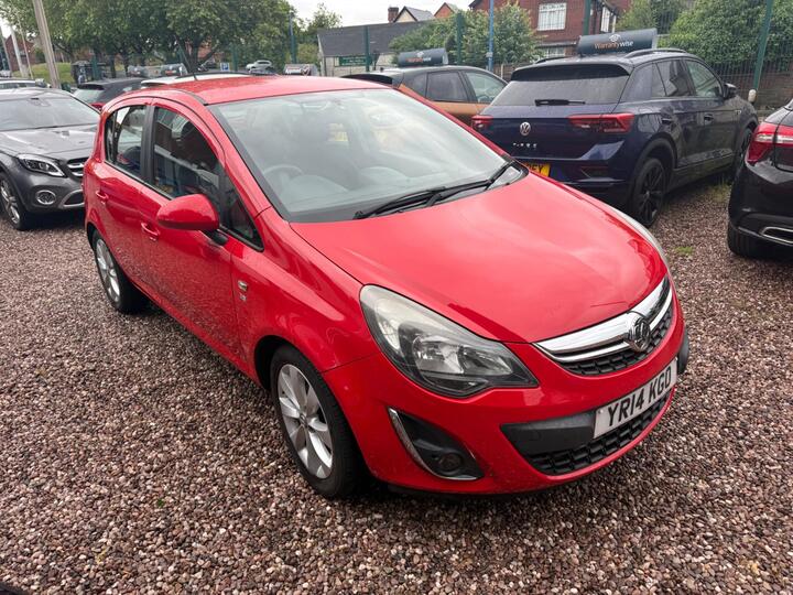 Vauxhall Corsa 1.2 16V Excite Euro 5 5dr (A/C)